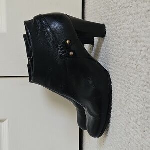 Leather Ankle Boots